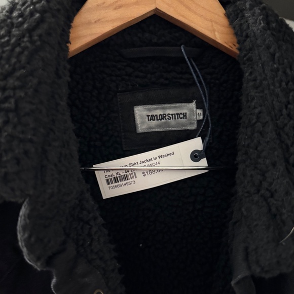 COPY - Taylor Stitch Western Shirt Jacket Washed 44 - Picture 3 of 5